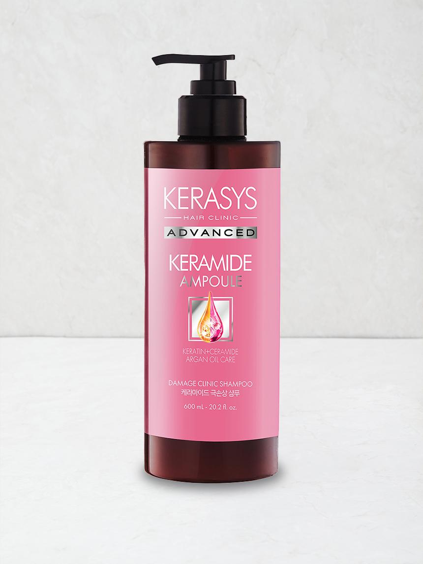 Kerasys Keramide Extreme Damage Clinic Шампунь 600 мл 1ea