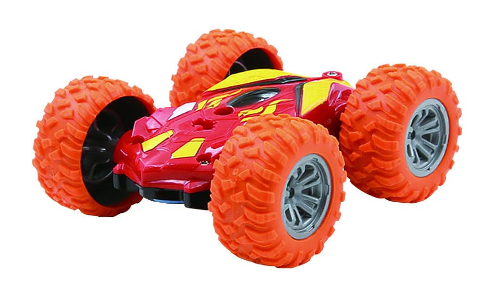 Doyusha 2.4GHz Hyper Minicool 4 Calgary Hurricane Orange Wheels Electric Radio Control