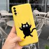 Cute Cat Case For Xiaomi Redmi 9T Phone Case on Redmi 9T Soft Silicone Back Covers For Xiaomi Redmi 9T 9 T Coque Fashion Bumper