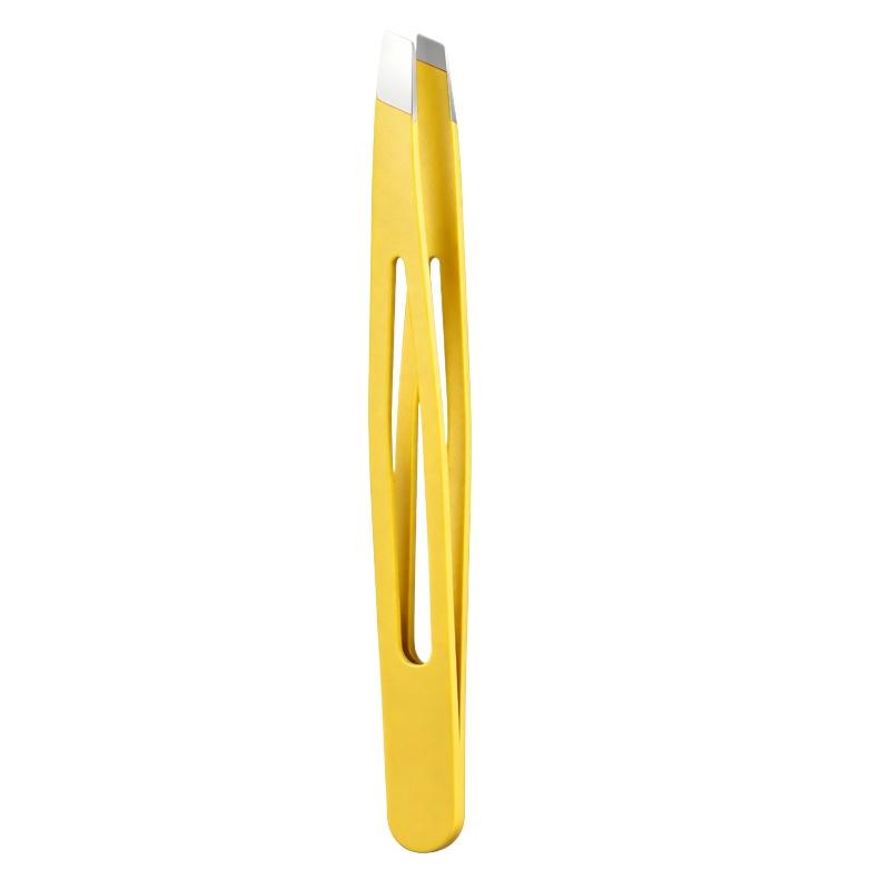 Stainless Steel Precision Tweezers Ultra-Thin Pointed Tips Suitable for Beard And Eyebrow Grooming Makeup Tools Eyelash Grafting