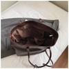 Large Capacity Tote Bag Women's Commuter Underarm Bag