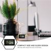 3 Pcs Mini Hygrometer Thermometer Weather Hygrometers Indoor Hydrometer Digital for Jars Plants Built-in Science Hydrometers