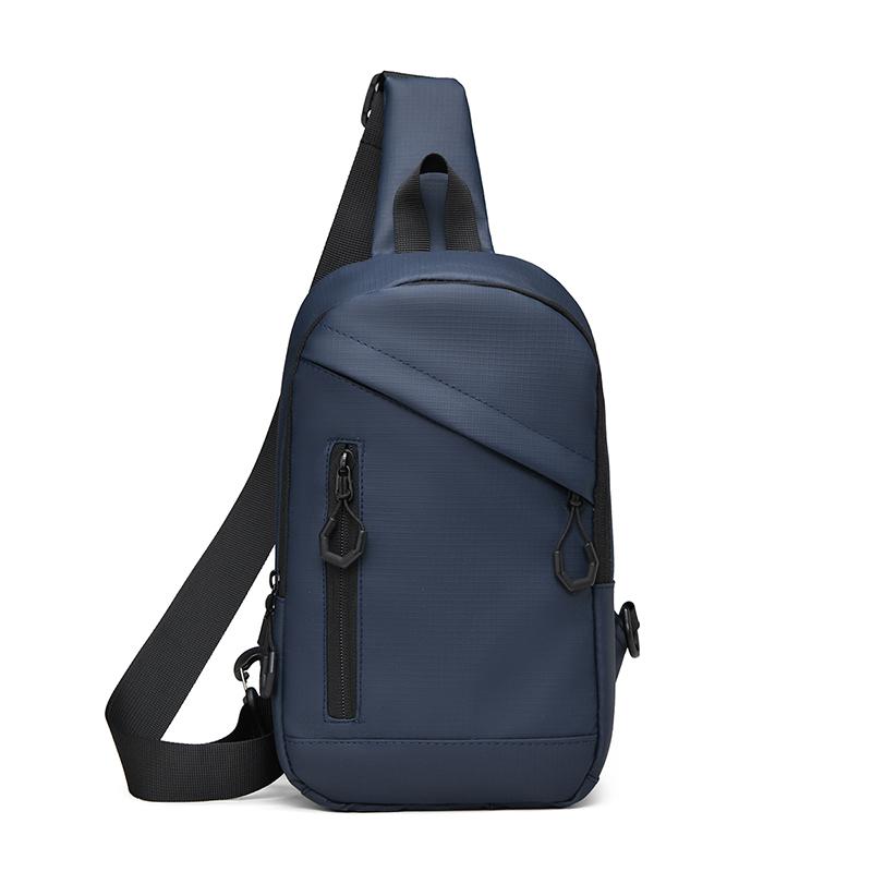 Chest Bag Waterproof Crossbody Bag Multifunctional Waterproof Riding Shoulder Bag