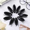 Frienda 10 Pieces Auto Car Vehicle Sun Visor Clip Holder For Sunglasses Glasses Holder Hanger Eyeglasses Mount Ticket Card Clip Car