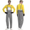 New Halloween Costumes Adult Parent-child Costumes, Movie Thieves and Minions Uniforms