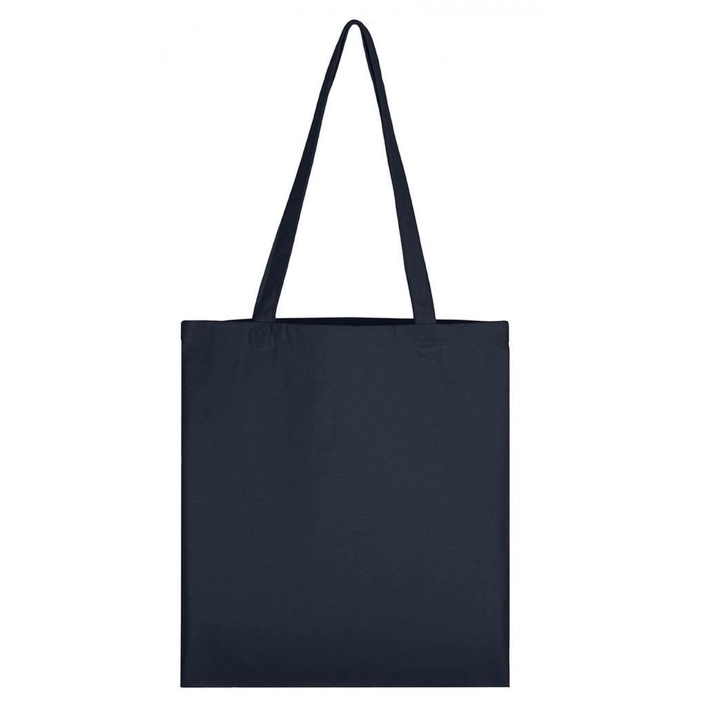 SG Accessories Organic Cotton Canvas Long Handle Tote Bag
