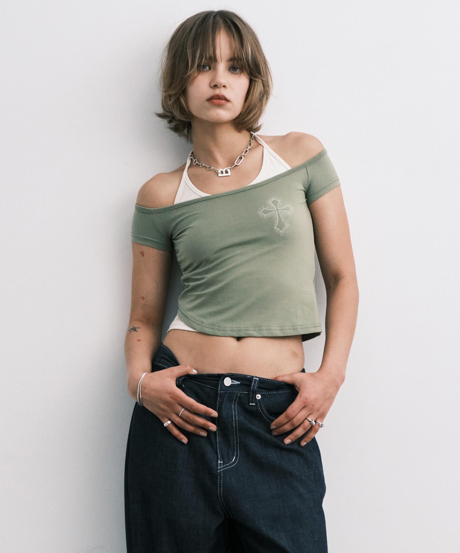 Midnight Move Ag Cross T (Khaki) Khaki