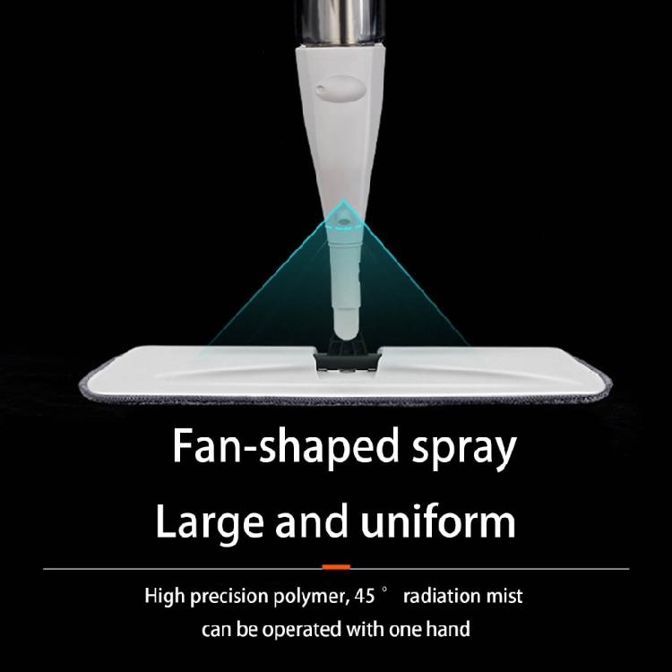 Microfiber Sprayer Mop Featuring Adjustable Water Flowing 360° Base And Quick Drying Technology For Homes