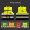 Leader Style Reflective Safety Vest for Construction, Cycling, and Team Building Inspections