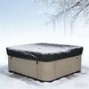 Mprehensive Protective Square Cover for Outdoor Hot Tub Shielding from Rain Sun Leaves and Animals In Conditions