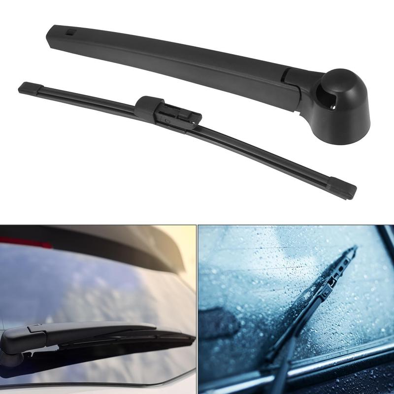 Set Braț Ștergător Parbriz Geam Spate Lamelă Ștergătoare Mașină 10 Inch pentru SKODA Yeti 5L SUV 2009 2010 2011 2017 Ștergător Geam Spate