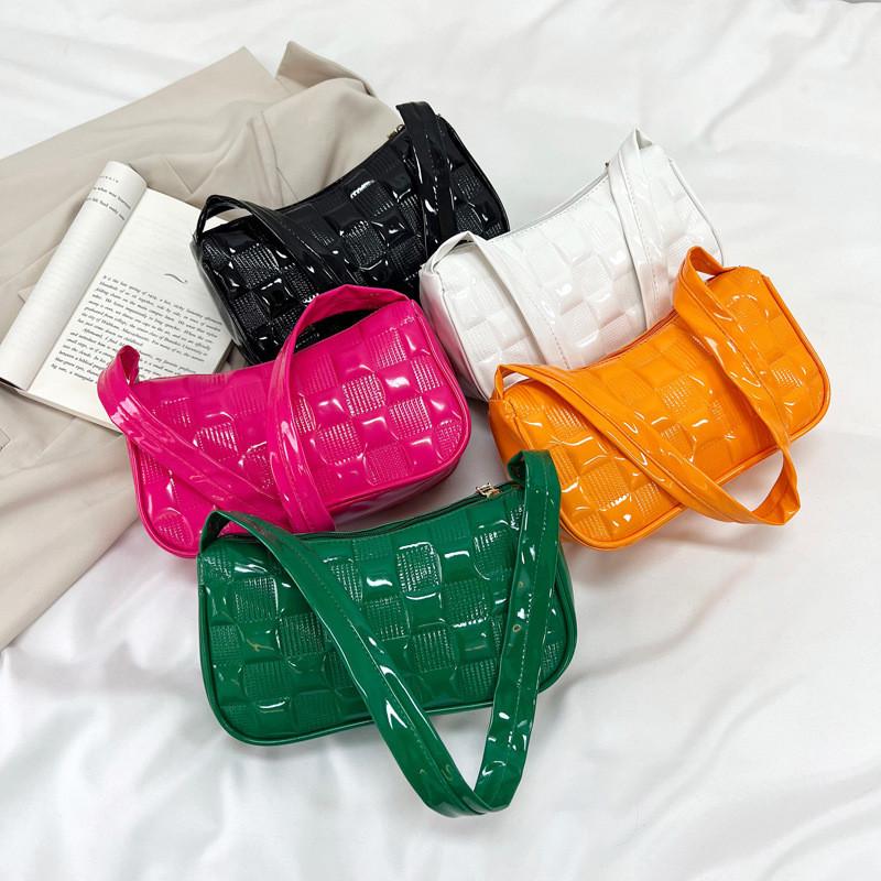 Chic New 2023 Urban Simple Pu Underarm Bag Ideal For Daily Use
