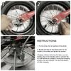 22 LED Bicycle Wheel Light Smart Vibration Sensing Flash Spoke Light USB Rechargeable Kid Balance Bike Light Car Drum Decor Lamp