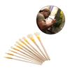Professional Durable Bristle Artist Wool Brush Set Acrylic Paint Brushes Oil Painting Watercolor Painting