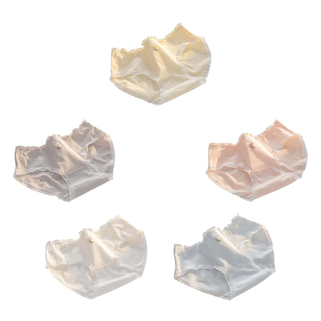 Damen Boxershorts Weich Sexy Atmungsaktiv Mode Unterwäsche, Feuchtigkeitstransportierende Unterwäsche