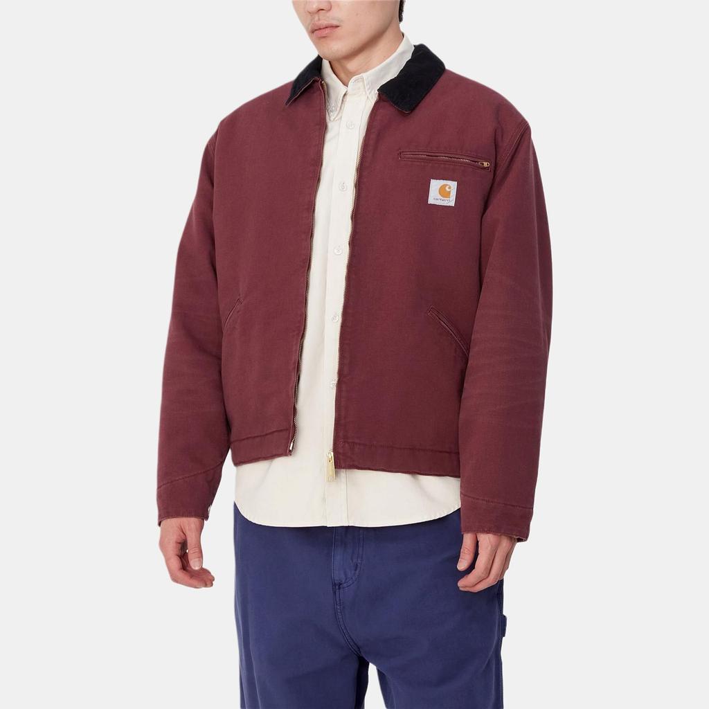 Carhartt WIP Og Detroit Aged Canvas Jacket Unisex I0273582CP3K