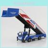 Kdw 1/43 Maßstab Druckguss Boarding-LKW Fahrzeug Legierung Kinder Geschenk Spielzeug Premium Qualität