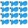 6-24Pcs Poultry Drinking Bowl Feeder Automatic Chicken Drinker Cup Kit Farm Animal Drinking Water Feeder Chick Coop Accessories