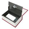 Caja de Seguridad para Libros con Llaves Acero Inoxidable Secreta Caja con Forma de Libro para Tienda Escuela Dormitorio