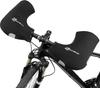 ROCKBROS Bicycle Handlebar Windproof and for Straight Windproof and Cold for Cross Mountain and Set of 1 Covers, Warm, Handlebars, Protection,