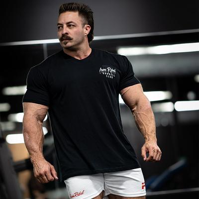 IR Loose Fitness Training Gym Casual T-shirt Luxury Brand for Men and Women 2026