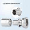 Brass Female Thread Union Reducer for Floor Heating Aluminum-Plastic Pipes