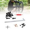 Valve Core Valve Nozzle Installation Tool Kit Rustproof Automotive Repair Tools for Cycles Motorcycl