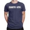 Men T-Shirt Aitana CUARTO AZUL Tour 2025  Vintage Cotton Tee Shirt Short Sleeve  T Shirt Crewneck Clothes Plus Size
