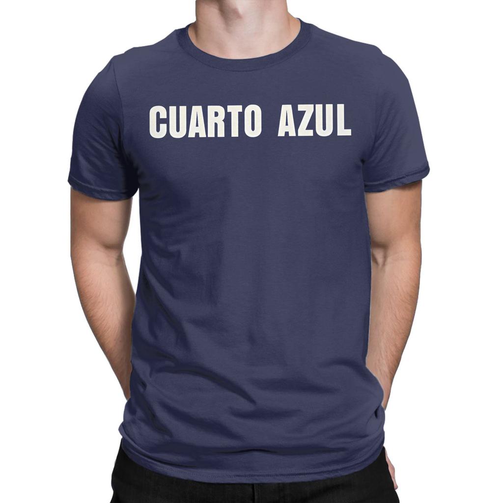 Men T-Shirt Aitana CUARTO AZUL Tour 2025 Vintage Cotton Tee Shirt Short Sleeve T Shirt Crewneck Clothes Plus Size