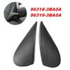 2pcs Left Right Side Corner-Window Mirror Molding Trim For Nissan Versa 2012-2019 Rearview-mirror Shell Exterior Parts