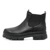 UGG Minimalist Fashion Comfortable Ankle Chelsea Boots Men Boots Black 1131835-BLLE