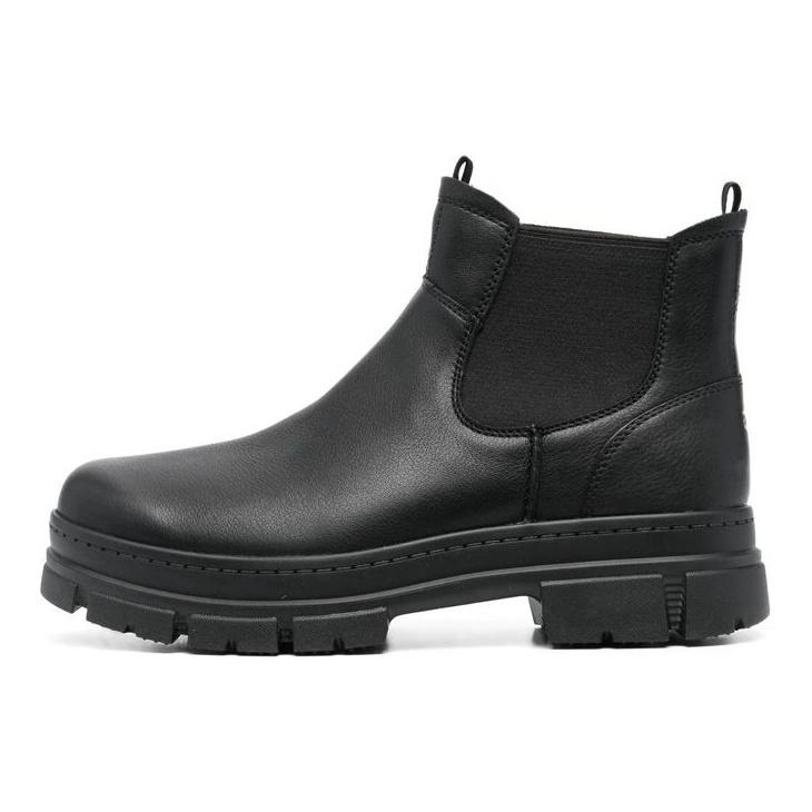 UGG Minimalist Fashion Comfortable Ankle Chelsea Boots Men Boots Black 1131835-BLLE