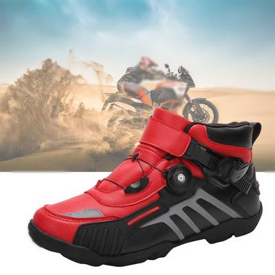 Motorcycle Riding Shoes Rider Four Seasons Off-road Motorcycle Boots Racing Short Boots Winter Motorcycle Equipment
