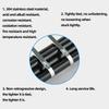 7.9 Width 100-1000mm Stainless Steel Metal Cable Ties 100PCS Wires Self-Lock Zip-Exhaust Multifunctional Locking Cable Tie