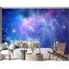 Universe Wall Mural Starry Sky 3d Wallpaper Poster Living Room Study Room Ceiling Galaxy Wallpaper