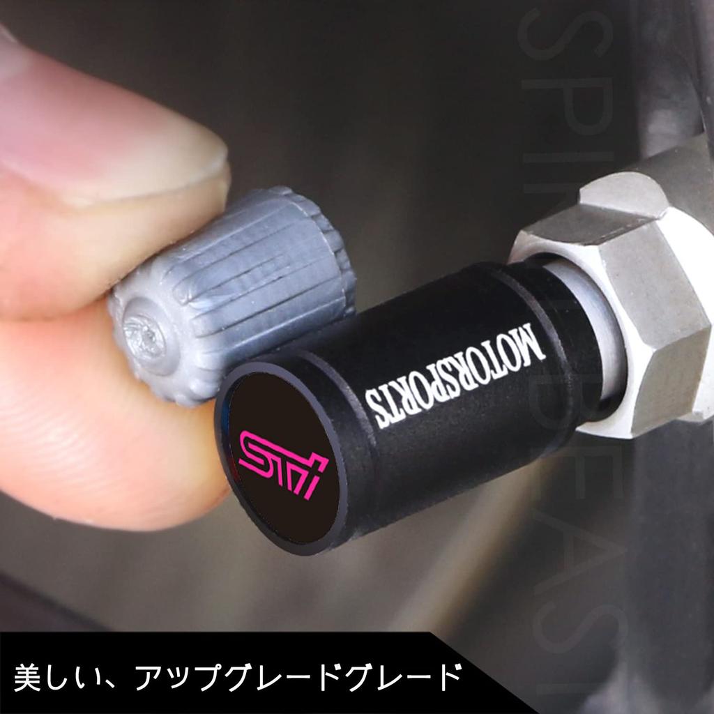 SPIRIT BEAST Air Valve Cap [Provide Dozens of Designs for You To Choose] Black -S,/T-,I