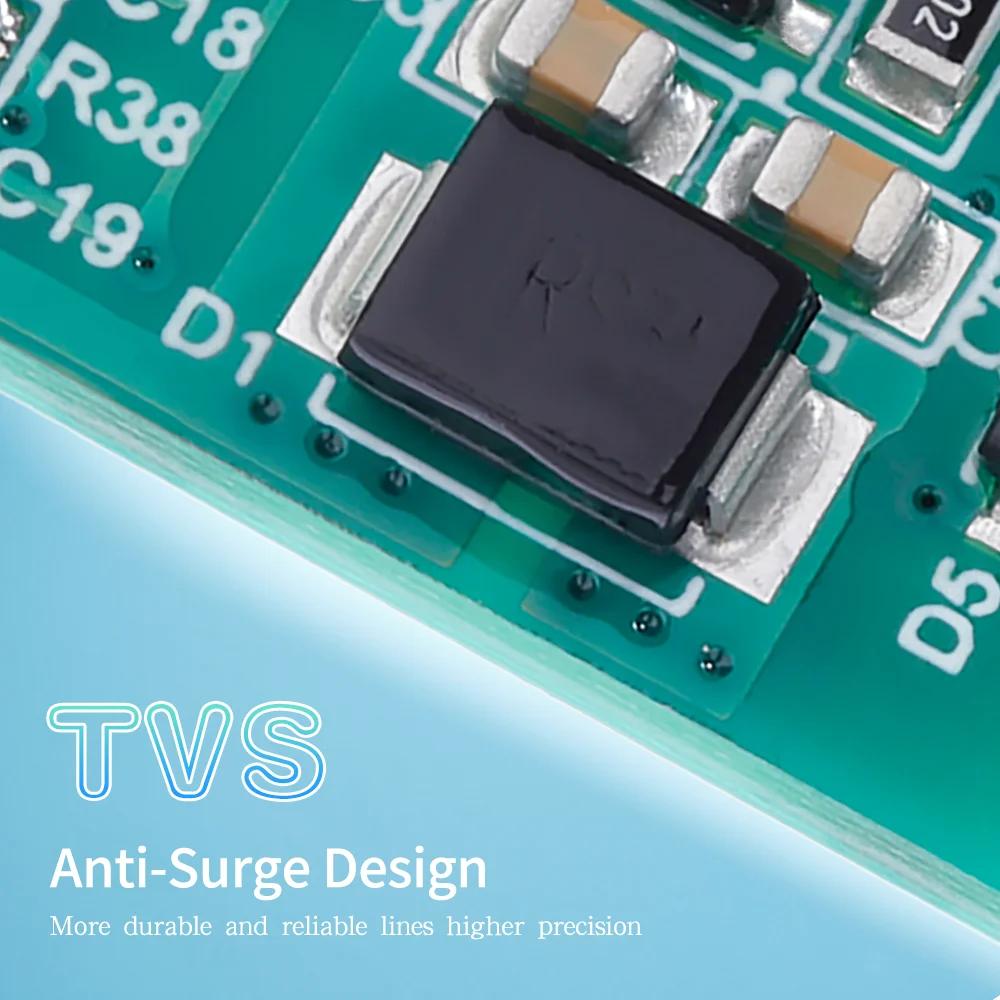 16S BMS 60V 20A/30A/50A/100A Lithium PCB Protection Board with Balance Wire and NTC, Common Port, Ten Protection Functions