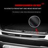 Carbon Fiber Car Trunk Bumper Protective Sticker Decal Styling For Cadillac XT5 XTS CTS BLS SLS DTS SRX Escalade Tiburon Deville