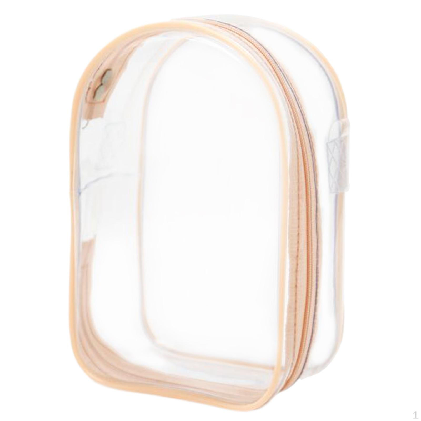 

Прозрачная сумка для хранения фигурок, кукол, мини-кукол Apricot