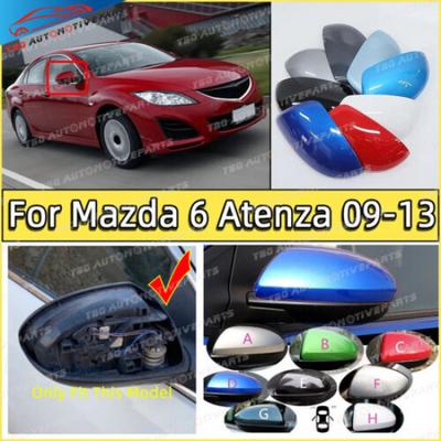 Side Mirror Cover for Mazda 6 Atenza GH 2009 2010 2011 2012 2013 Wing Mirror Cap