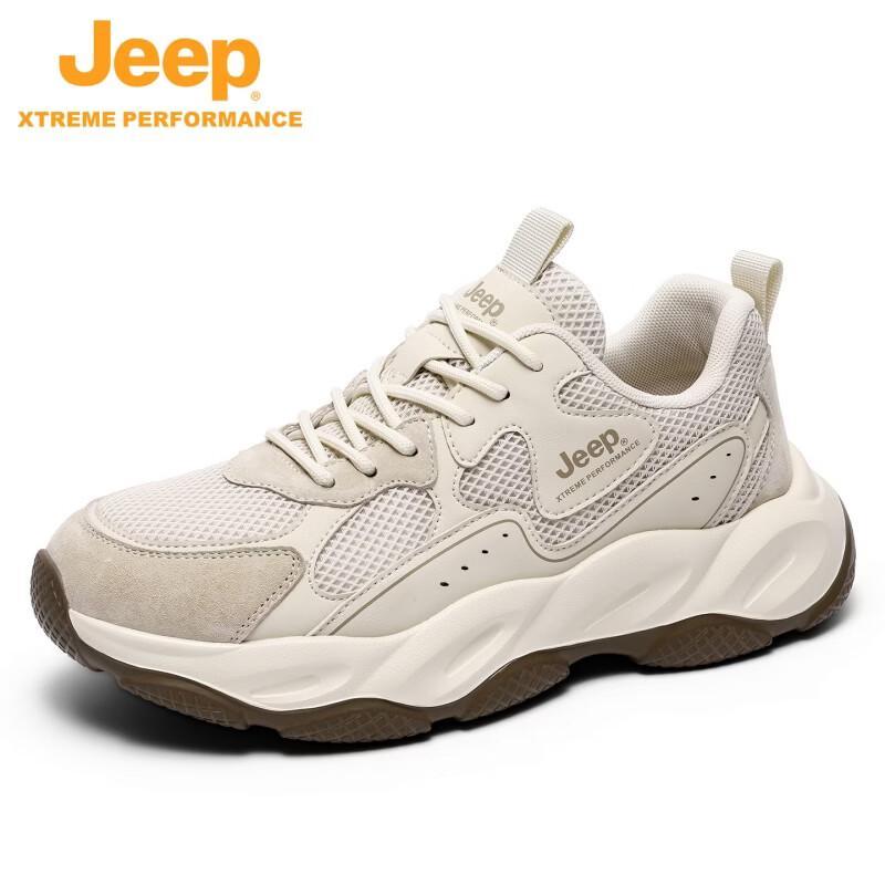 

JEEP Men s Outdoor Breathable Hiking Shoes 40
