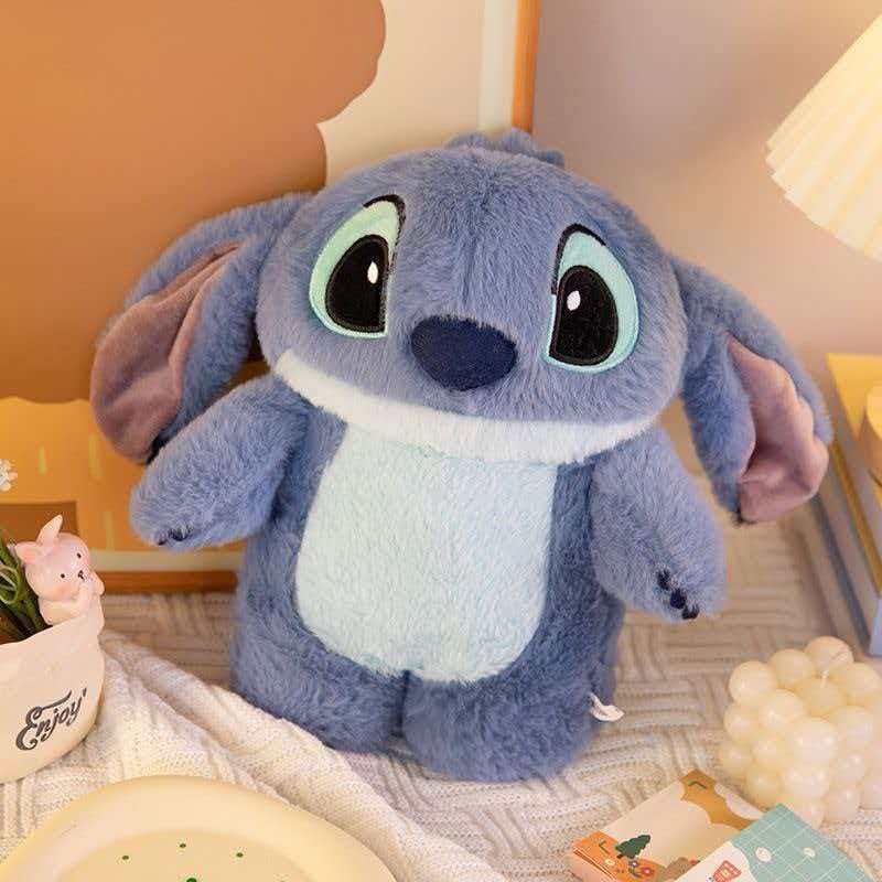 Cartoon Pluche Stitch Handwarmer - Leuke Warmwaterkruik voor Studentenkamers
