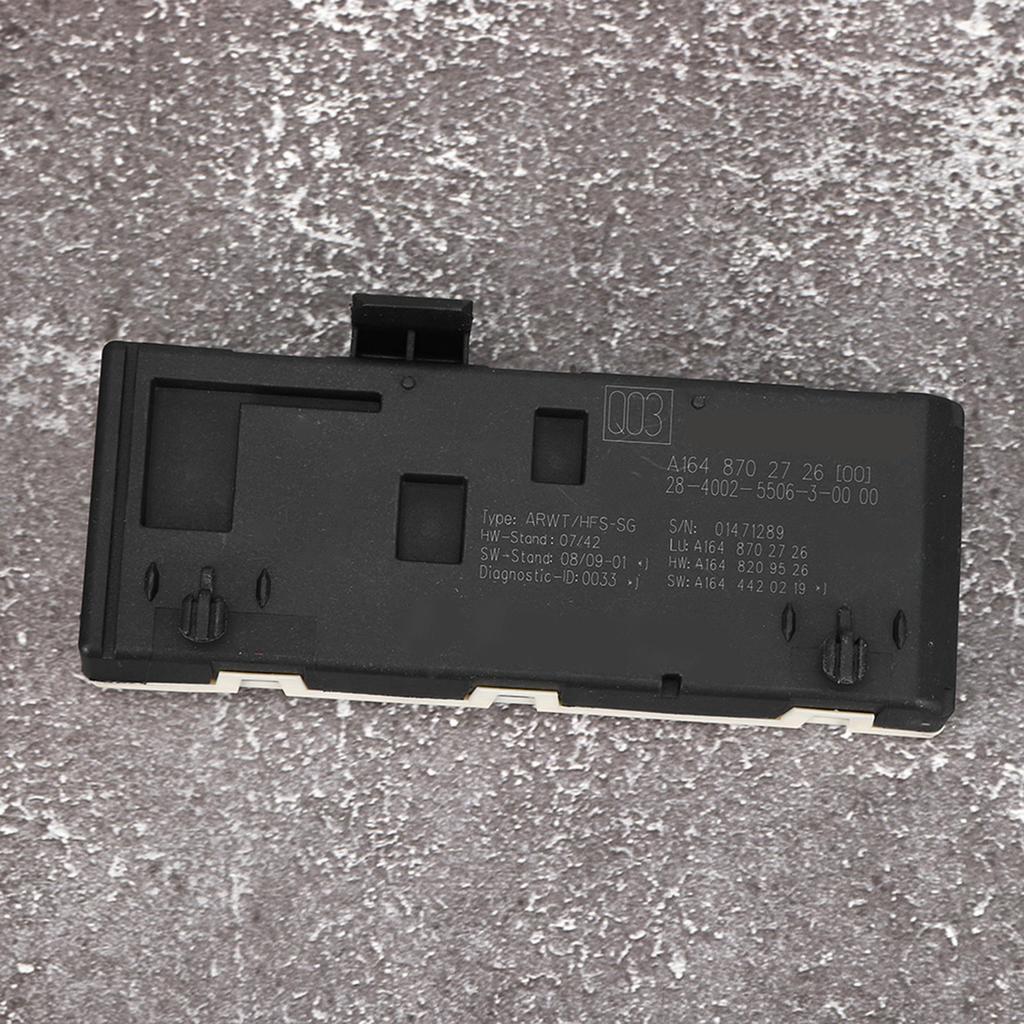 Trunk Lid Control Module A1648702726  Fit for Mercedes Benz W164