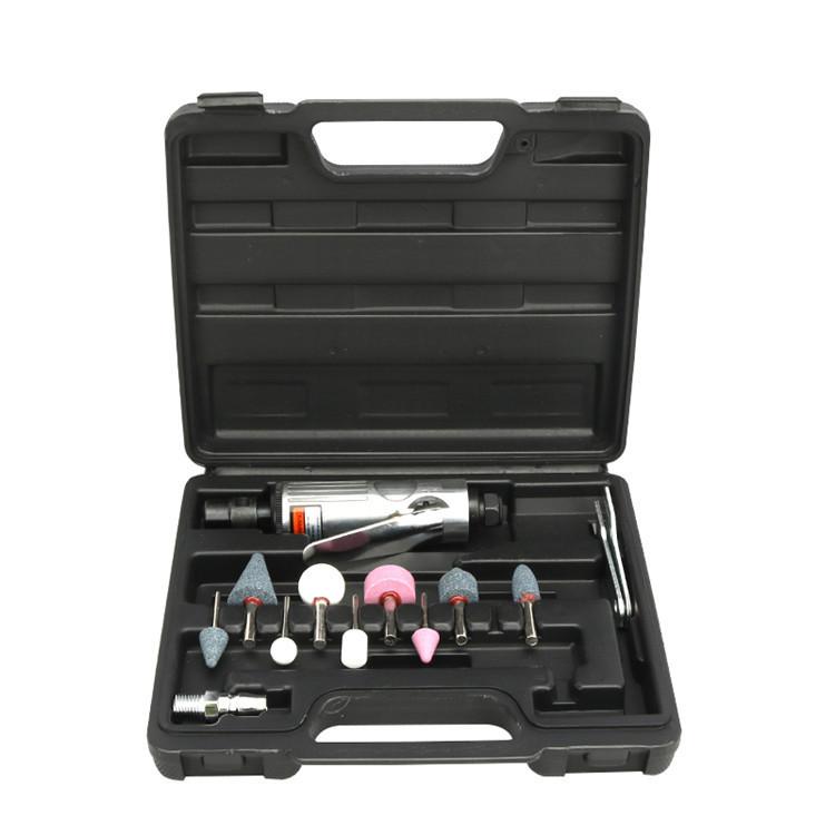 16 Pcs 14 Inch Air Die Grinder Kit 3mm6mm Pneumatic Rotary Grinding Tool Air Grinder Polishing
