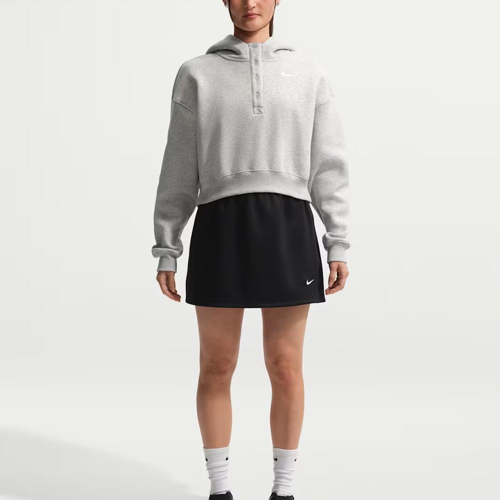 Nike Button Crop Hoodie IF0259-043