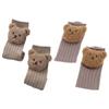 Baby Toddlers High Socks Cute Bear Toddler Stockings Keeps Babies Feet Warm for Winter Autumn Daily Wear Comfortable