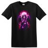 Angel Graphic T Shirt Dark Streetwear Purple Design for Men Women Tee