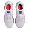 Nike Tênis Feminino Vomero 18 White Violet Mist Safira Roxa Hot-Lava HM6804-112