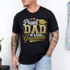 Proud Dad of A Class of 2026 Graduate Senior 26 Graduation T-Shirt