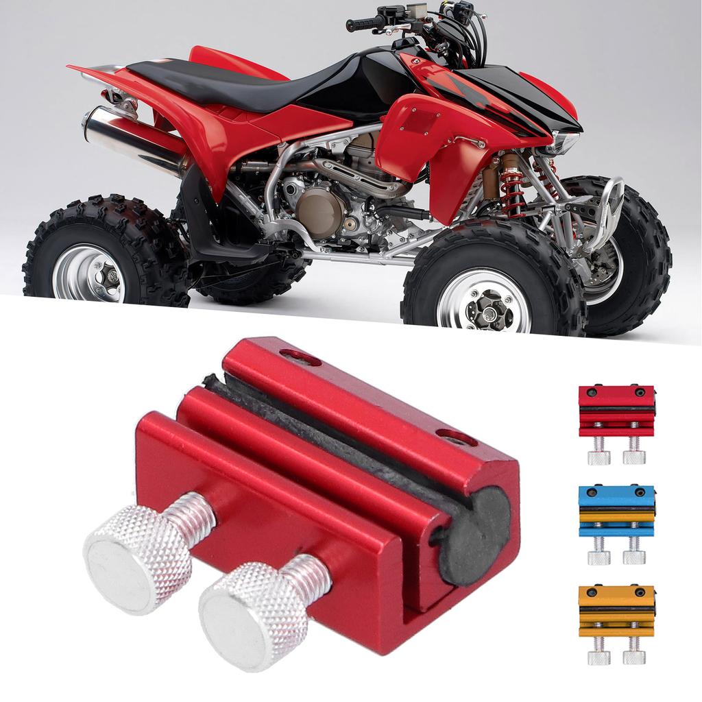 Aluminum Double-Headed Motorcycle Cable Oiler - Precision Fuel Line Lubricator for Street & Sport Bikes